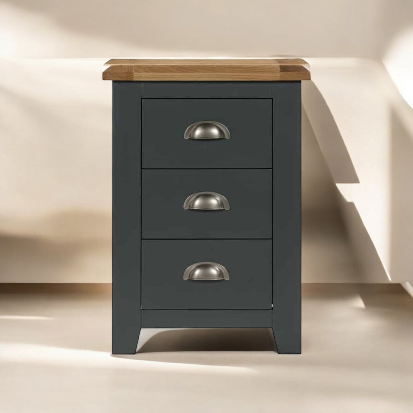 Capri Dark Bedside