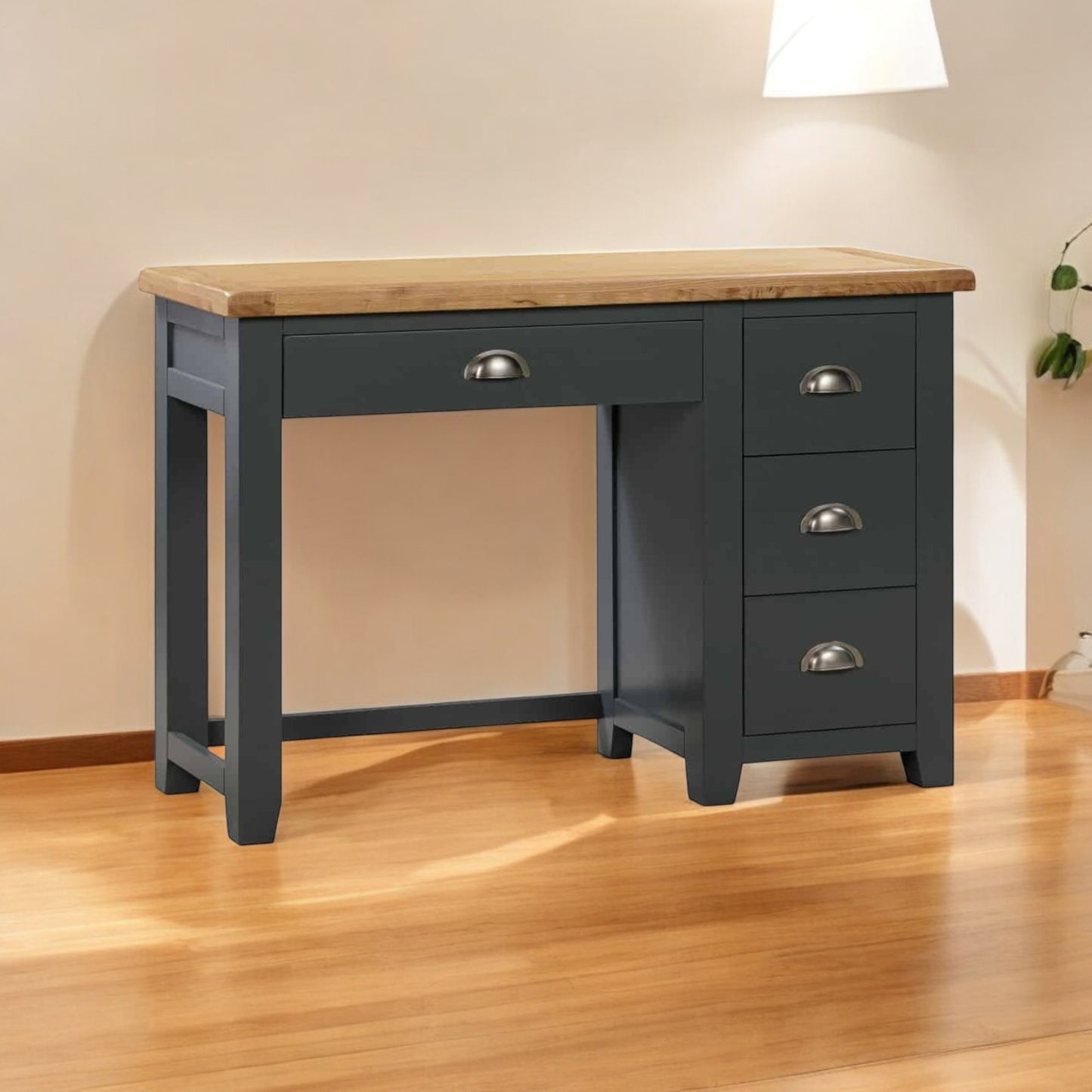 Capri Dark Dressing Table Set