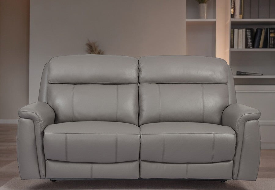 Paris 3 Seater Power Leather Suite
