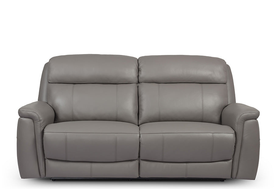 Paris 3 Seater Power Leather Suite