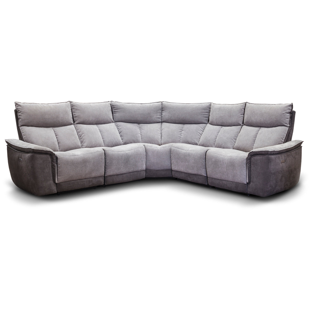 Stefano Electric Reclining Corner Suite