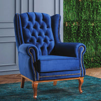 Clio Queen Anne Chair