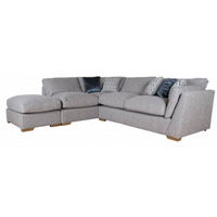 Parker Corner Sofa with Footstool