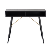 Barcelona Console Table - Black and Copper