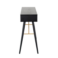 Barcelona Console Table - Black and Copper