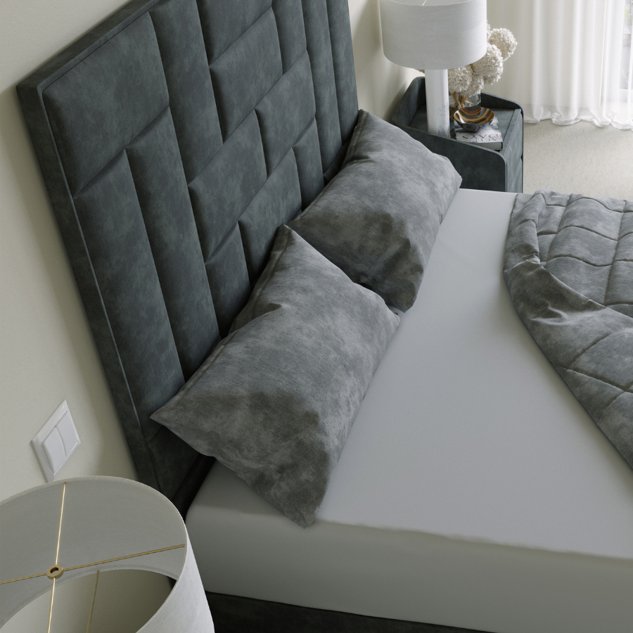 Cube Bedframe