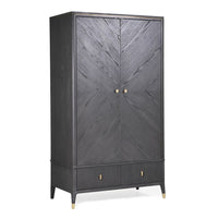 Diletta Wardrobe Ebony
