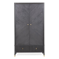 Diletta Wardrobe Ebony