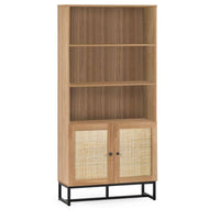 Padstow Tall Bookcase - Oak