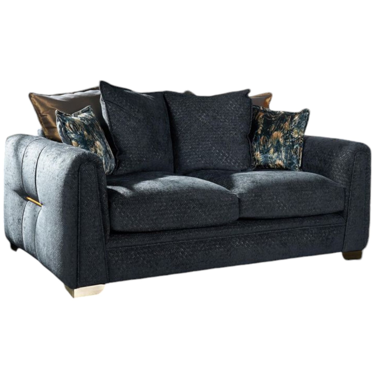 Rosso 2 Seater Pillow Back