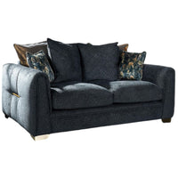 Rosso 2 Seater Pillow Back