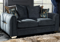 Rosso 2 Seater Pillow Back