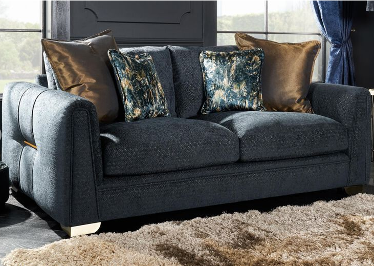 Rosso 3 Seater Standard Back