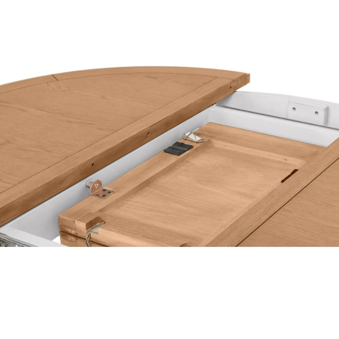 Eden Extending Round Dining Table