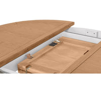 Eden Extending Round Dining Table