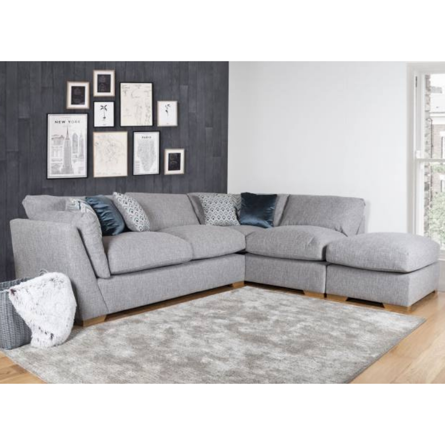 Parker Corner Sofa with Footstool