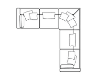 Palermo Corner Sofa