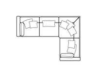 Palermo Corner Sofa