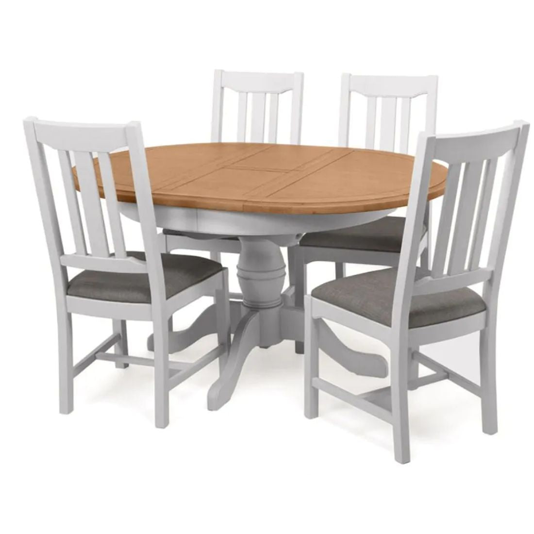 Eden Extending Round Dining Table
