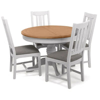 Eden Extending Round Dining Table