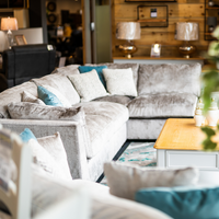 Parker Corner Sofa with Footstool