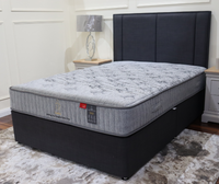 Faith & Ethan Double Divan Bed Set