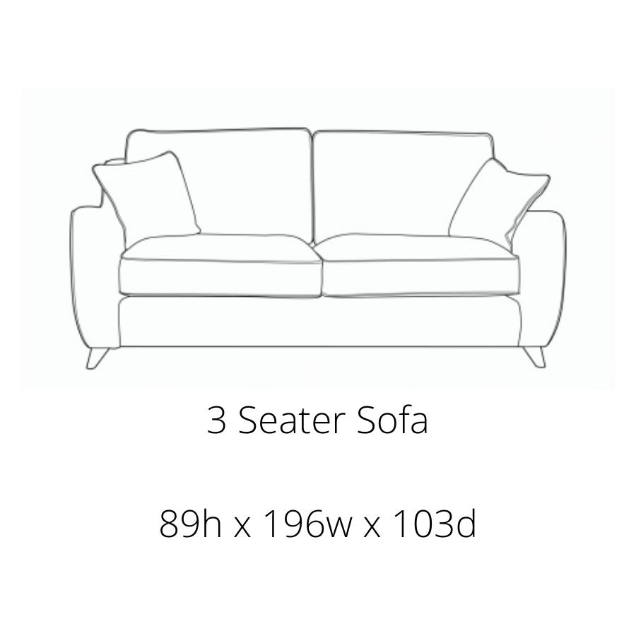 Vanya 3 Seater