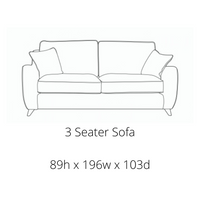 Vanya 3 Seater
