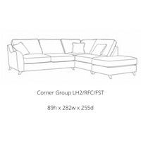 Vanya Corner Suite With Chaise