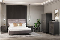 Diletta Dressing Table Ebony