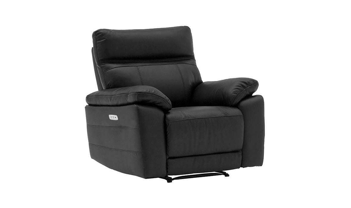 Positano Leather Electric Recliner Chair