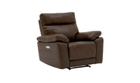Positano Leather Electric Recliner Chair