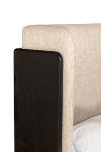 Rhodes Bedframe Ebony