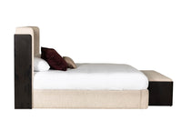 Rhodes Bedframe Ebony