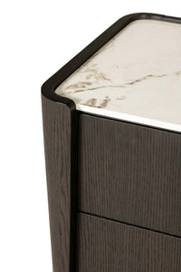 Rhodes 6 Drawer Chest of Drawers Ebony
