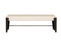 Rhodes End of Bed Bench Ebony