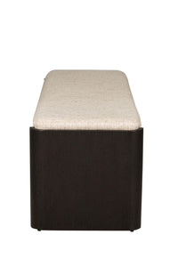Rhodes End of Bed Bench Ebony