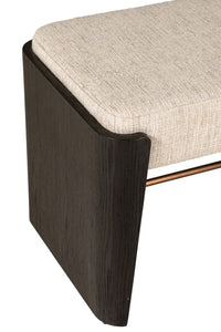 Rhodes End of Bed Bench Ebony