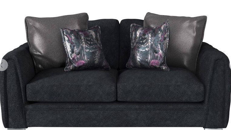 Rosso 2 Standard Pillow Back