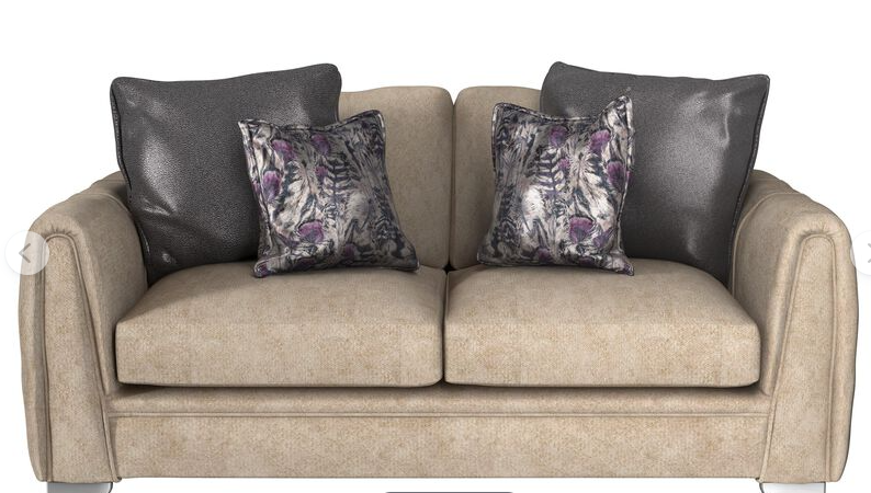 Rosso 2 Standard Pillow Back