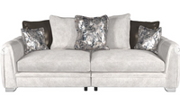 Rosso 4 Seater Split Pillow Back