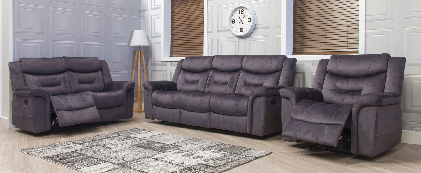 Silvano 3 Seater Recliner