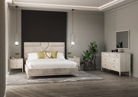Diletta Bedframe Stone