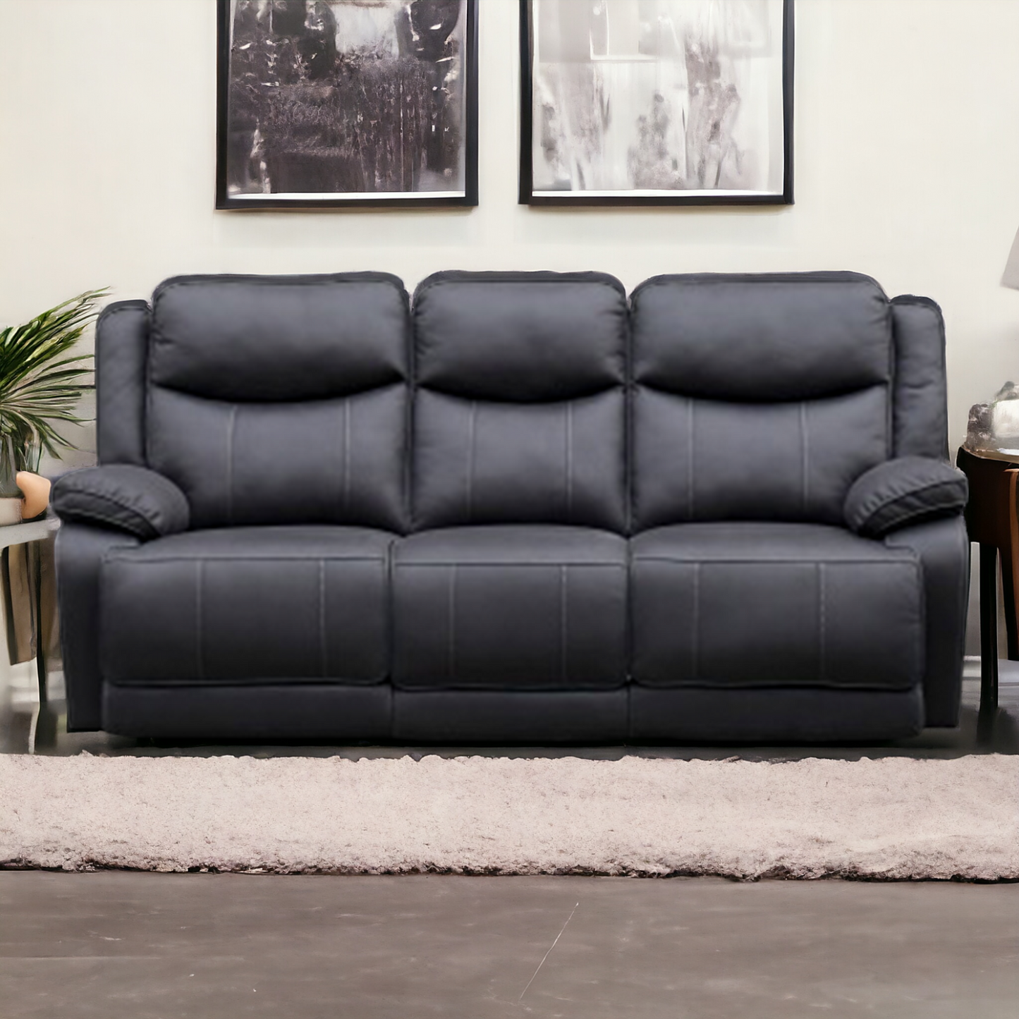 Pembrook 3 Seater Reclining Sofa