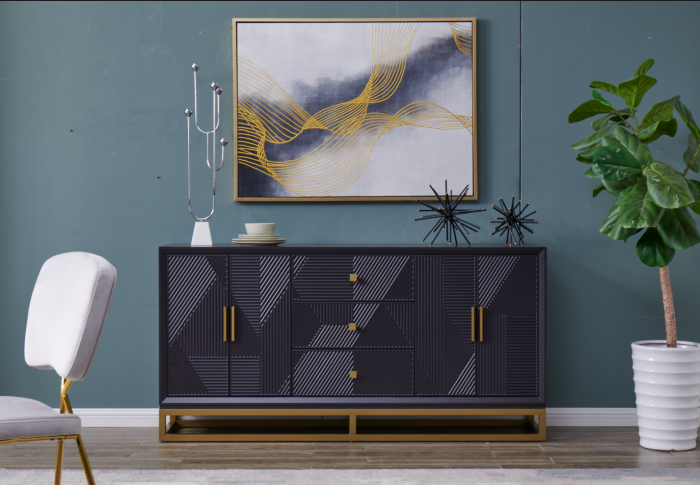 Orlando 4 Door Sideboard
