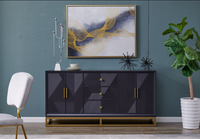 Orlando 4 Door Sideboard