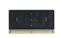 Orlando 4 Door Sideboard