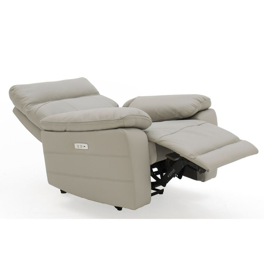 Positano Leather Electric Recliner Chair