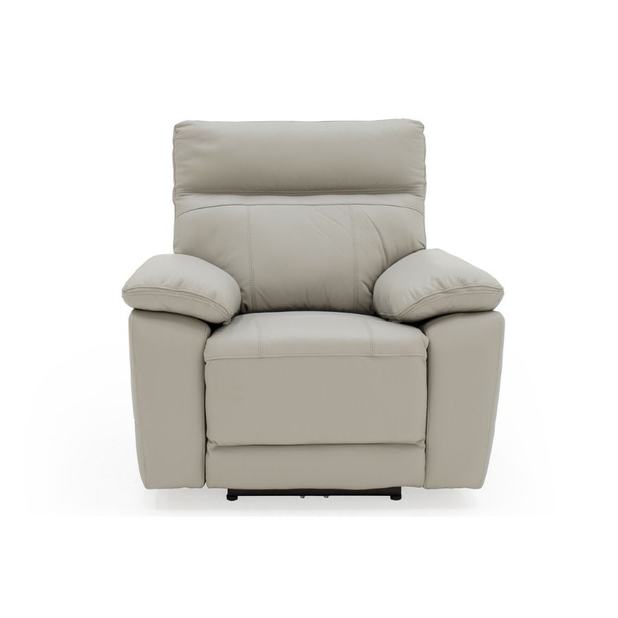 Positano Leather Electric Recliner Chair