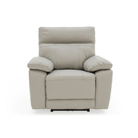 Positano Leather Electric Recliner Chair